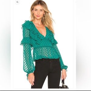 NWT Tularosa Mabel Blouse